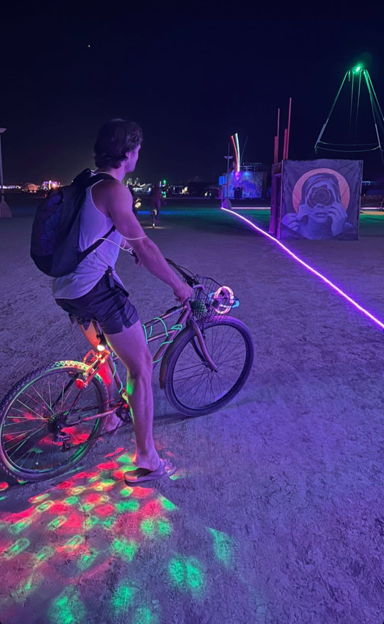 Burning Man Art/Circus Camp